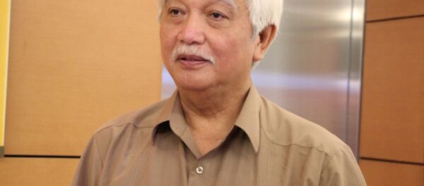 Đại biểu Dương Trung Quốc (Đồng Nai). Ảnh: Thắng Quang. Đại biểu Dương Trung Quốc (Đồng Nai). Ảnh: Thắng Quang. - Sputnik Việt Nam