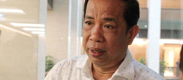 Đại biểu Đặng Thuần Phong (Bến Tre). Ảnh: Thắng Quang. - Sputnik Việt Nam