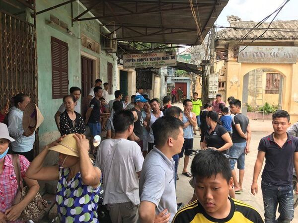  Người dân nơi đây chưa hết bàng hoàng trước sự việc - Sputnik Việt Nam