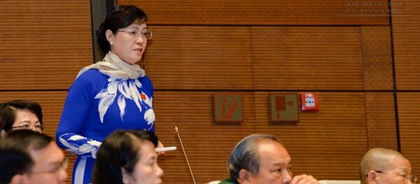 Nữ đại biểu TPHCM truy trách nhiệm của trưởng ngành nông nghiệp - Sputnik Việt Nam