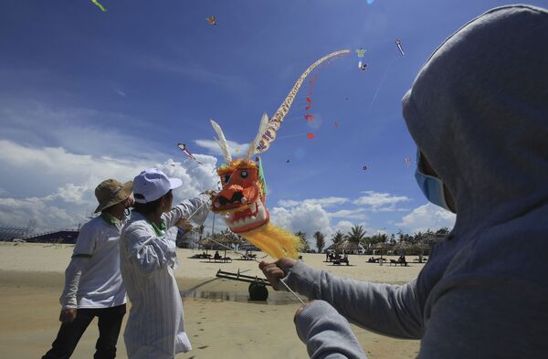 Tại Festival diều ở tỉnh Quảng Nam - Sputnik Việt Nam