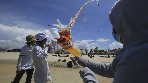 Tại Festival diều ở tỉnh Quảng Nam - Sputnik Việt Nam