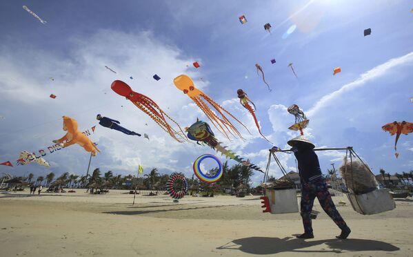 Tại Festival diều ở tỉnh Quảng Nam - Sputnik Việt Nam