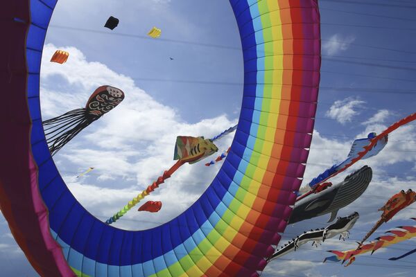 Tại Festival diều ở tỉnh Quảng Nam - Sputnik Việt Nam