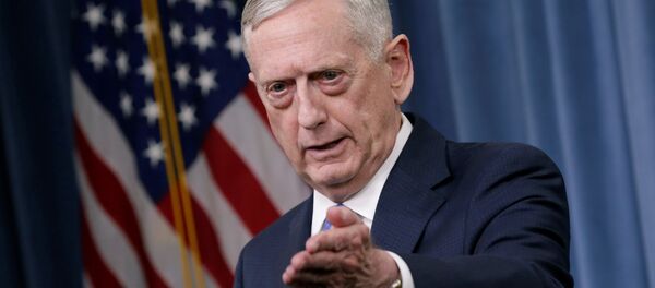 James Mattis - Sputnik Việt Nam