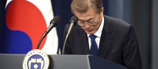Le président sud-coréen élu Moon Jae-in - Sputnik Việt Nam