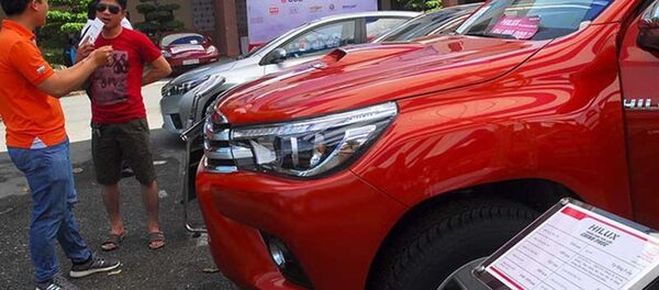 Miễn thuế, người Việt sắp được mua ô tô giá rẻ? - Sputnik Việt Nam