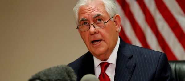 Rex Tillerson Rex Tillerson - Sputnik Việt Nam