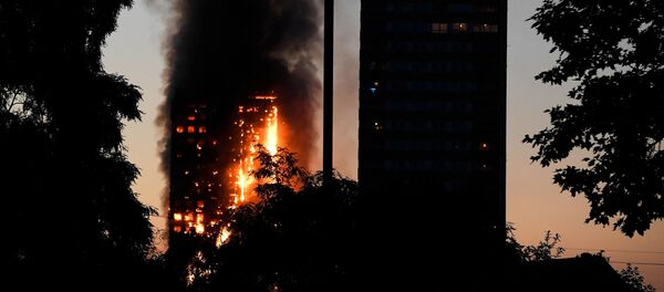 Cháy nhà cao tầng ở London - Sputnik Việt Nam