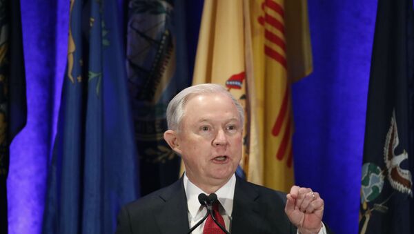 Jeff Sessions, Tổng chưởng lý Mỹ - Sputnik Việt Nam