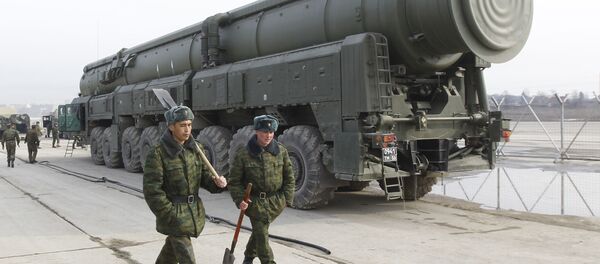 Topol-M - Sputnik Việt Nam