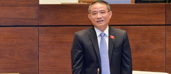 Bộ Giao thông vận tải Trương Quang Nghĩa. - Sputnik Việt Nam