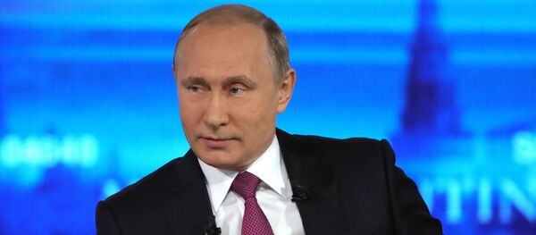 «Giao lưu trực tiếp» với Tổng thống Vladimir Putin - 2017 - Sputnik Việt Nam