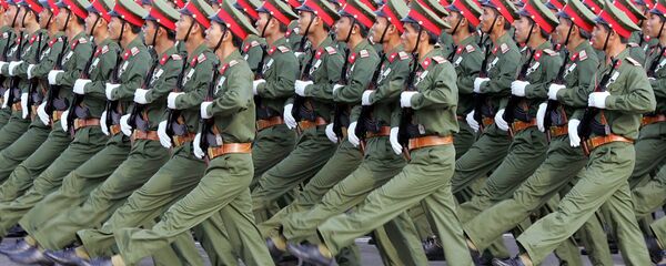 Các chiến sĩ Việt Nam - Sputnik Việt Nam