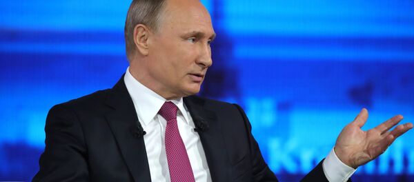«Giao lưu trực tiếp» với Tổng thống Vladimir Putin - 2017 - Sputnik Việt Nam