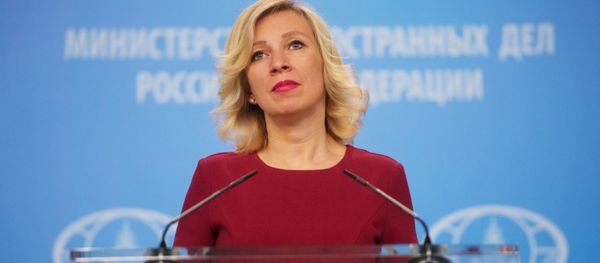 Đại diện chính thức của Bộ Ngoại giao Nga Maria Zakharova - Sputnik Việt Nam