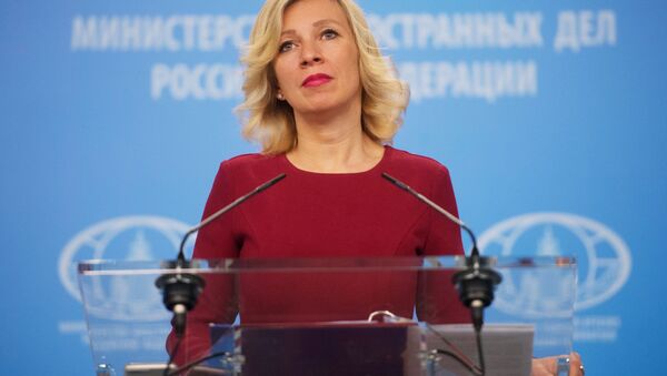 Đại diện chính thức của Bộ Ngoại giao Nga Maria Zakharova - Sputnik Việt Nam