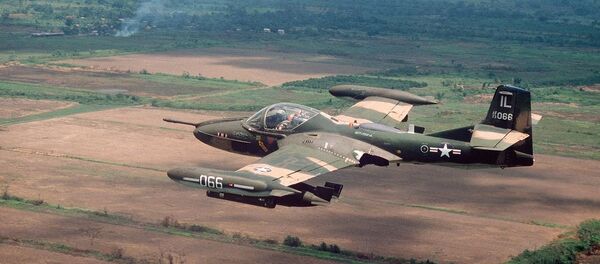 A-37 Dragonfly - Sputnik Việt Nam