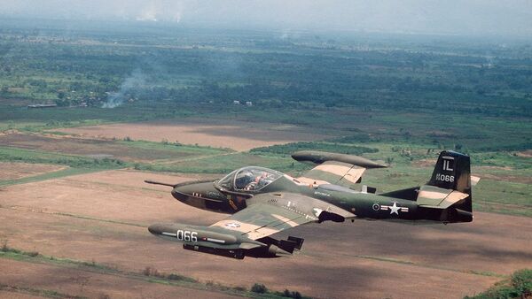 A-37 Dragonfly - Sputnik Việt Nam