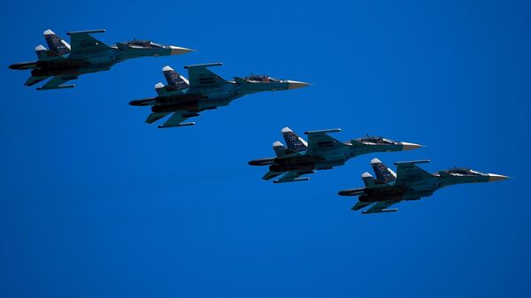 Su-34 - Sputnik Việt Nam