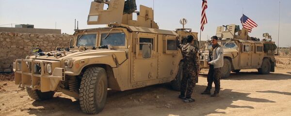 lực lượng đặc nhiệm Mỹ ở Syria lực lượng đặc nhiệm Mỹ ở Syria - Sputnik Việt Nam