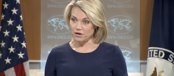 Phát ngôn viên của Bộ Ngoại giao Heather Nauert - Sputnik Việt Nam