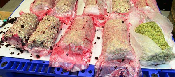 Tang vật vụ việc. - Sputnik Việt Nam