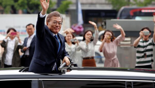 Moon Jae-in - Sputnik Việt Nam