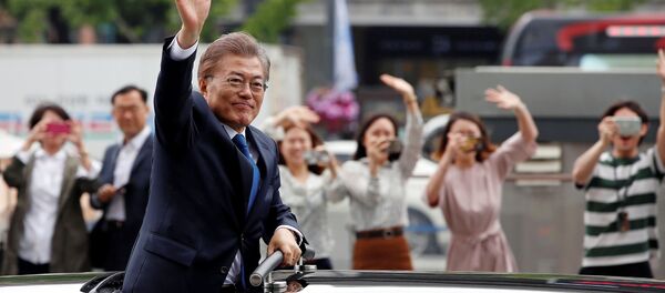 Moon Jae-in - Sputnik Việt Nam