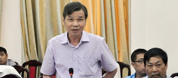 Ông Tô Anh Tuấn - Nguyên Giám đốc Sở Quy hoạch kiến trúc Hà Nội cho ý kiến đề án hạn chế phương tiện cá nhân - Sputnik Việt Nam