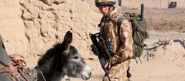 Binh sĩ Mỹ tại Afghanistan - Sputnik Việt Nam