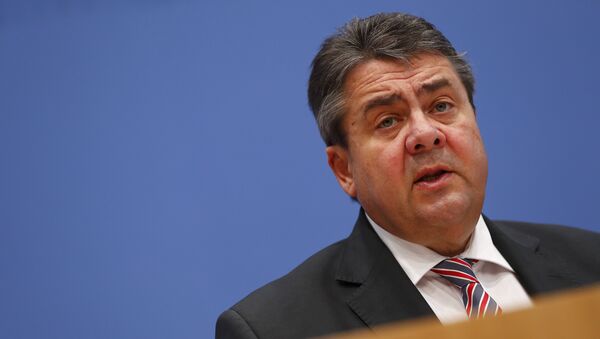 Sigmar Gabriel - Sputnik Việt Nam