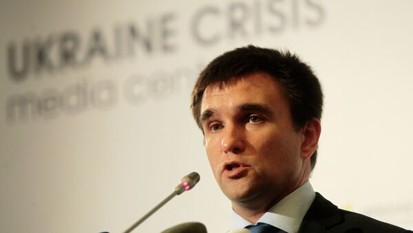 Pavlo Klimkin - Sputnik Việt Nam