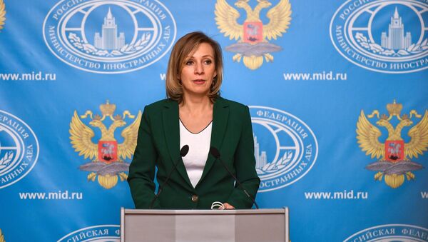 Bộ Ngoại giao Maria Zakharova - Sputnik Việt Nam