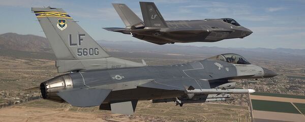 F-16 và F-35 - Sputnik Việt Nam