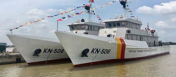 Công nghệ hiện đai giúp tàu tuần tra xa bờ dài ngày - Sputnik Việt Nam