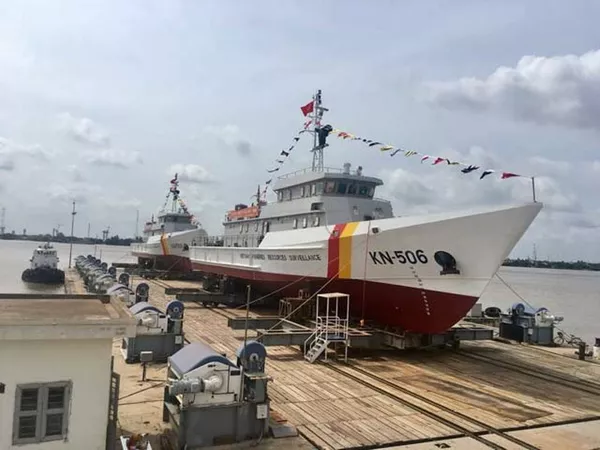Hai tàu kiểm ngư số hiệu KN 506, 508 Hai tàu kiểm ngư số hiệu KN 506, 508 - Sputnik Việt Nam