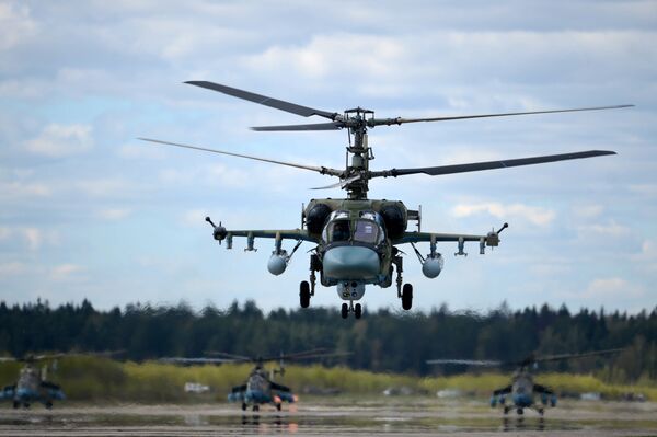 Trực thăng Ka-52 - Sputnik Việt Nam