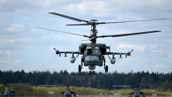 Trực thăng Ka-52 - Sputnik Việt Nam