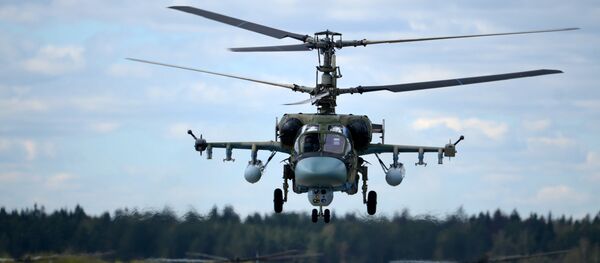 Trực thăng Ka-52 - Sputnik Việt Nam