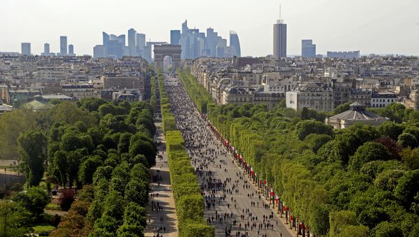 Champs-Elysees - Sputnik Việt Nam