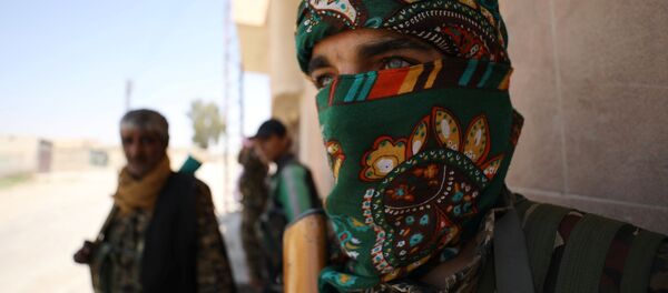 Các lực lượng dân chủ Syria (SDF) - Sputnik Việt Nam
