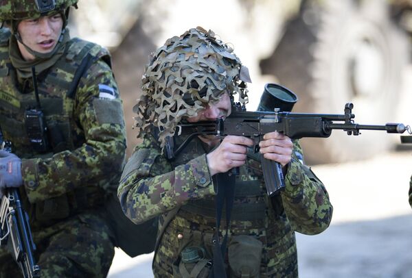 Estonian army exercises. (File)  - Sputnik Việt Nam