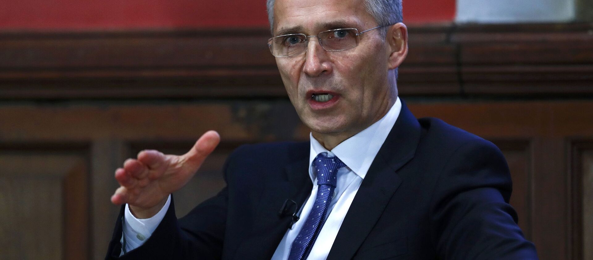 Jens Stoltenberg  - Sputnik Việt Nam, 1920, 05.11.2019