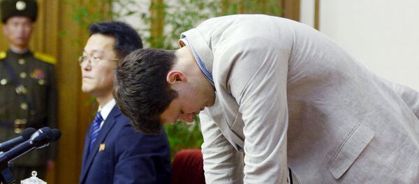 Otto Frederick Warmbier - Sputnik Việt Nam