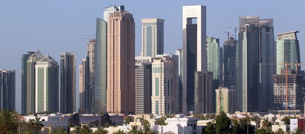 A view shows buildings in Doha, Qatar, June 9, 2017. A view shows buildings in Doha, Qatar, June 9, 2017. - Sputnik Việt Nam