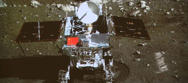 mô-đun đổ bộ mặt trăng Yutu của Trung Quốc mô-đun đổ bộ mặt trăng Yutu của Trung Quốc - Sputnik Việt Nam