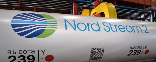 Dòng chảy phương Bắc-2 - Sputnik Việt Nam