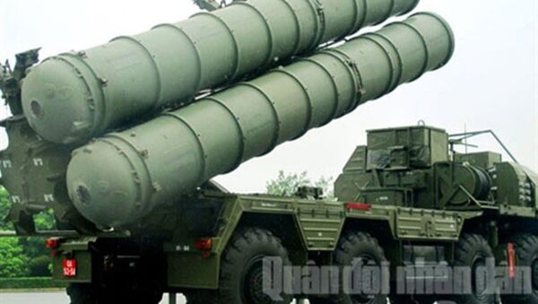 Tên lửa phòng không tầm xa S-300PMU-1. - Sputnik Việt Nam