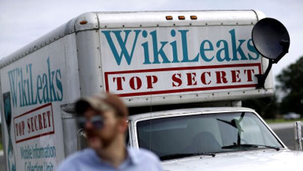 WikiLeaks - Sputnik Việt Nam